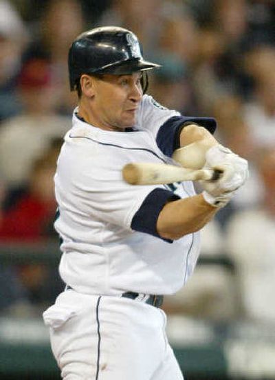 
Seattle plans to give Bret Boone a short break to rediscover his power swing. 
 (Associated Press / The Spokesman-Review)