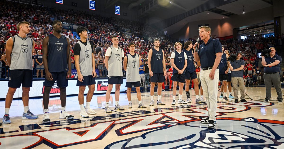 Gonzaga’s Kraziness in the Kennel scheduled for October 5th