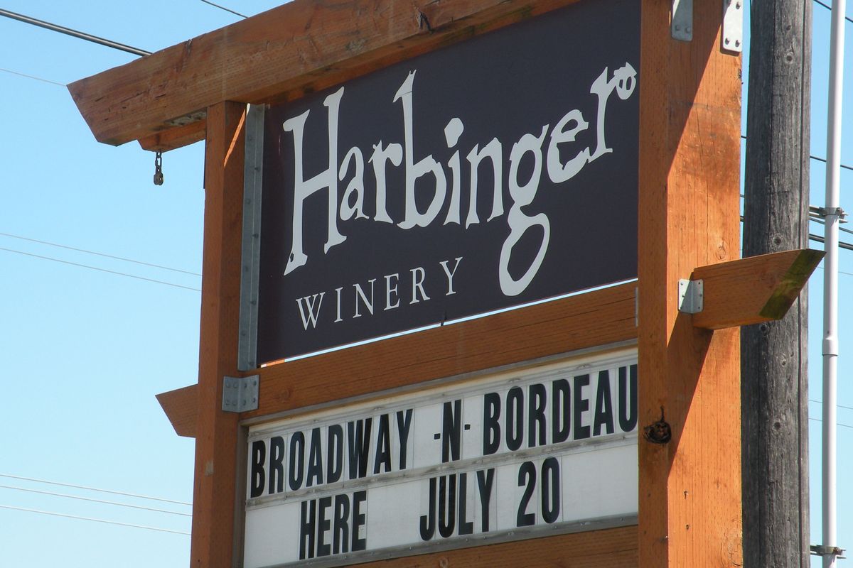 Harbinger Winery is along Highway 101 near Port Angeles, Wash. It is the northwestern- most winery in the continental United States.