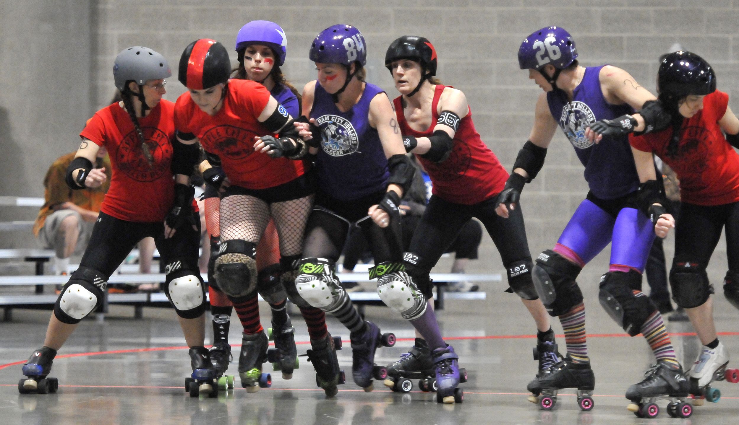 Feedback What's your roller derby name? The SpokesmanReview