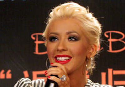
Associated Press Christina Aguilera
 (Associated Press / The Spokesman-Review)
