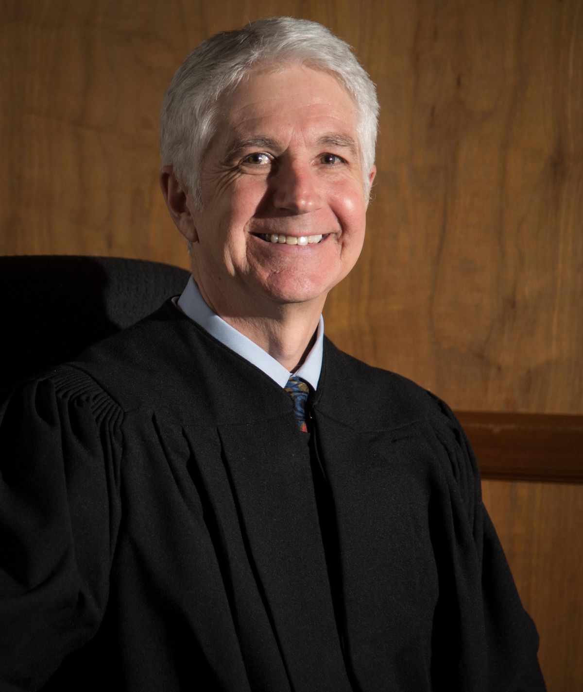 Spokane County Superior Court Judge Timothy Fennessy recently his four-year term as a judge after beating sitting Judge Greg Sypolt in the November election. (Colin Mulvany / The Spokesman-Review)