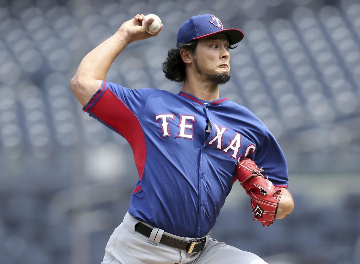 MLB Notes: Yu Darvish set to return to Rangers rotation ...