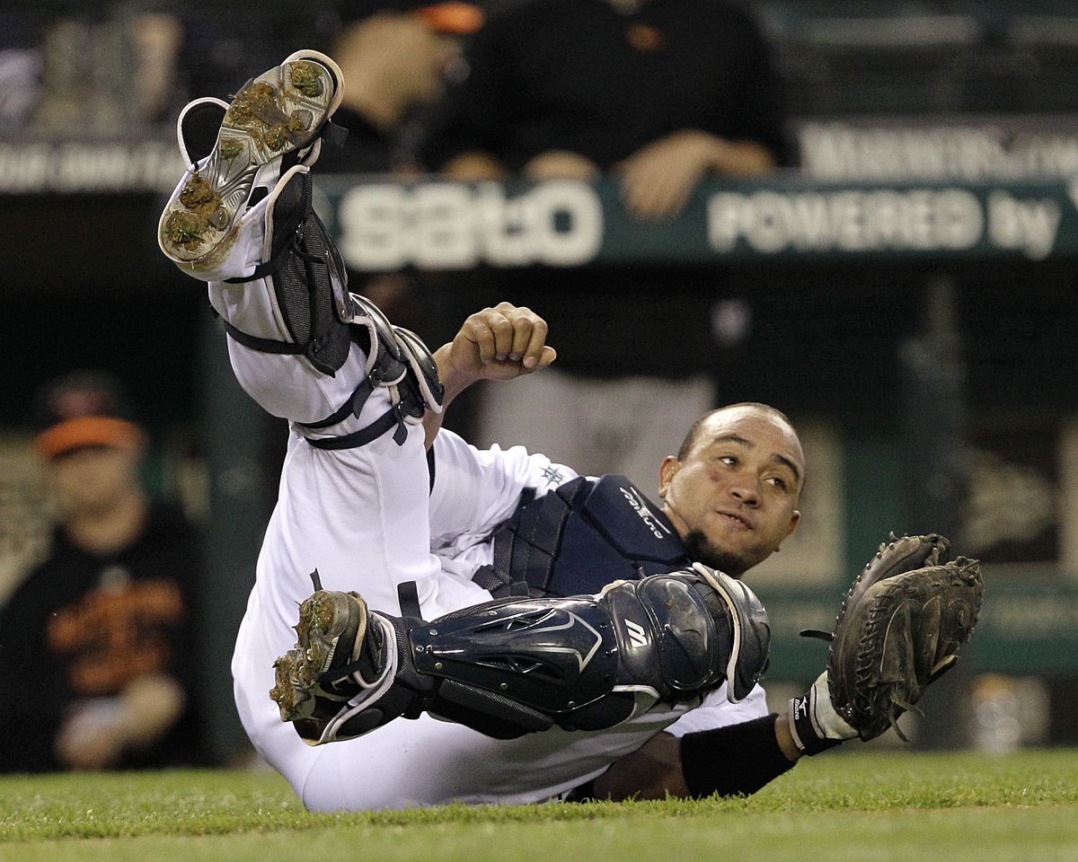 Mariners catcher Miguel Olivo set a career high for games played and hit 19 home runs in 2011. (Associated Press)