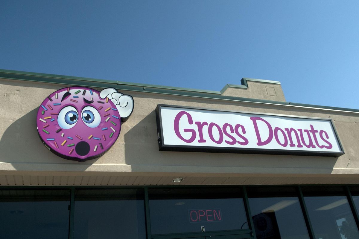 Gross Donuts photographed on Thursday, July 20, 2017 in Post Falls. (Kathy Plonka / The Spokesman-Review)