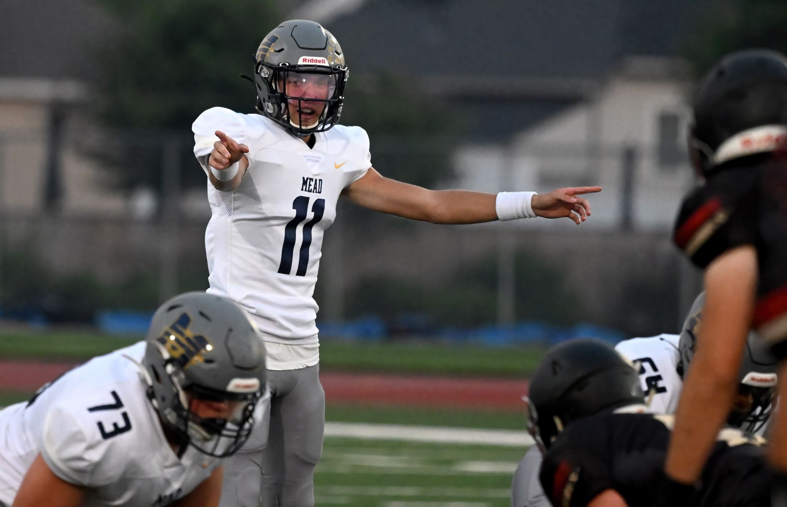 Prep football Mead at University, Sept. 9 Sept. 9, 2022 The