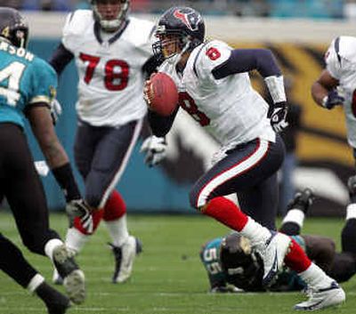 Houston Texans beat Jacksonville Jaguars for 1st road victory of season –  The Denver Post