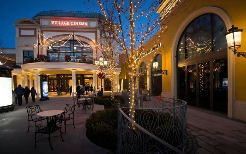 The Village at Meridian, a giant shopping center that includes restaurants, cafes, upscale shopping, a 15-screen movie theater, fountain plaza and more, was Idaho’s second STAR project, which allows the developer of a large retail project to finance public road improvements up-front, then be paid back over the years through refunds of 60 percent of the sales tax collected from the project. (Darin Oswald / Idaho Statesman)