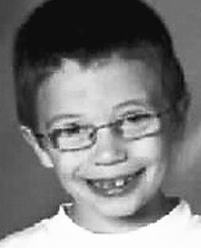 Kaine Horman, the father of missing 7-year-old Kyron Horman, makes a statement to reporters  in Portland on Friday.  (Associated Press)