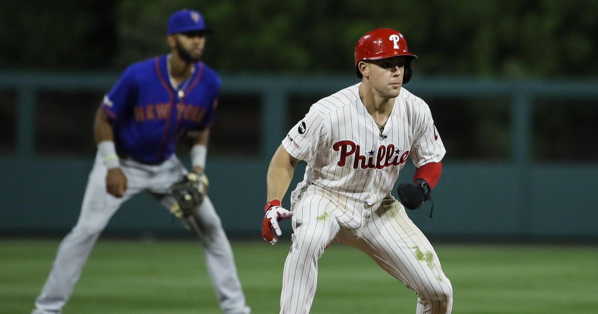 MLB Roundup: Scott Kingery’s Three-run Double Lifts Phillies Over Mets ...