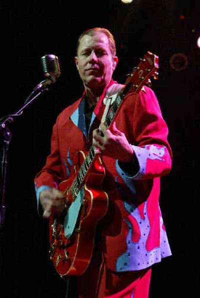 
 Jim Heath fronts Reverend Horton Heat, which plays Sunday at the Big Easy.
 (Photo courtesy of Atomic Music Group / The Spokesman-Review)