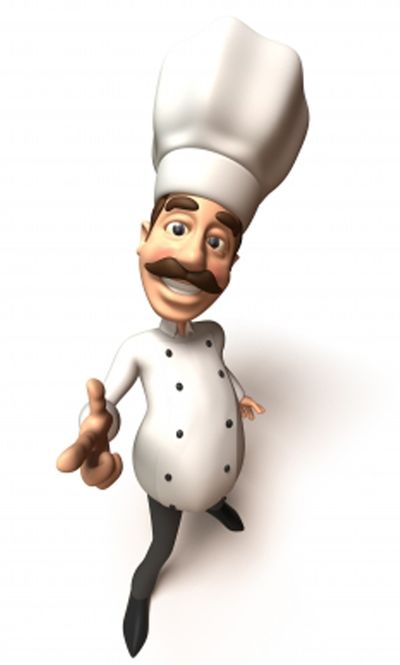 Only the best  for the chef. (The Spokesman-Review)