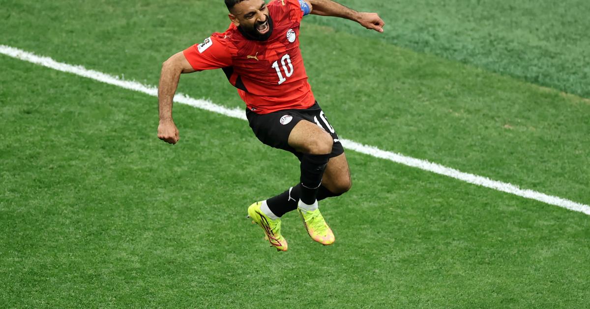 Mohamed Salah has his cathartic World Cup moment and is happy to let all hear it