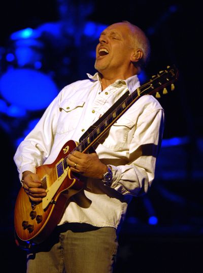 Peter Frampton brings his Guitar Circus to Northern Quest tonight. (Associated Press)