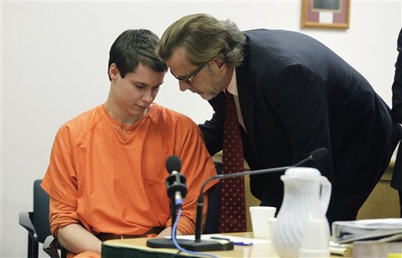 Colton Harris-Moore, left, also known as the 
