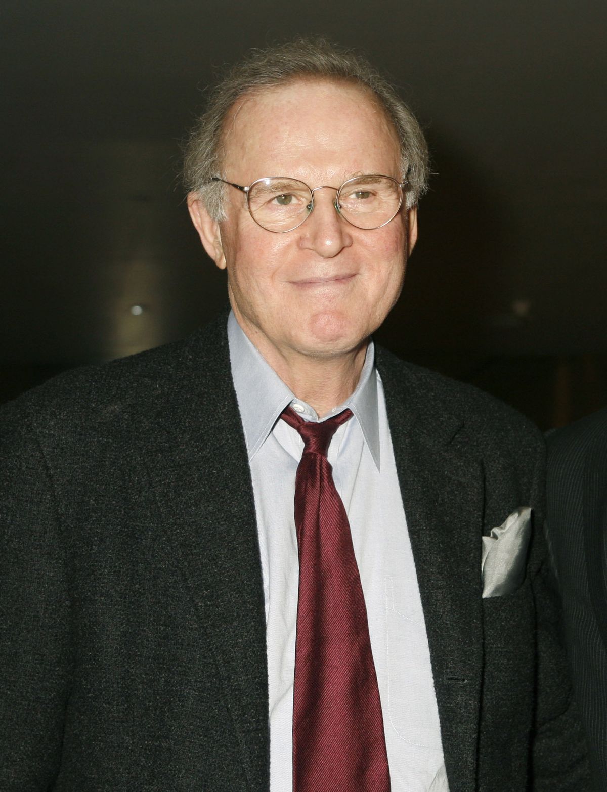 Actor Charles Grodin appears at a screening of the environmental documentary "Planet in Peril" in New York on Oct. 8, 2007. Grodin, the offbeat actor and writer who scored as a newlywed cad in “The Heartbreak Kid” and the father in the “Beethoven” comedies, died Tuesday at his home in Wilton, Conn., from bone marrow cancer. He was 86.  (Diane Bondareff)