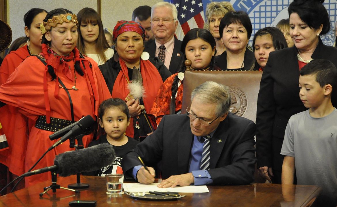 New Washington Law Aims To Help Find Missing Native American Women