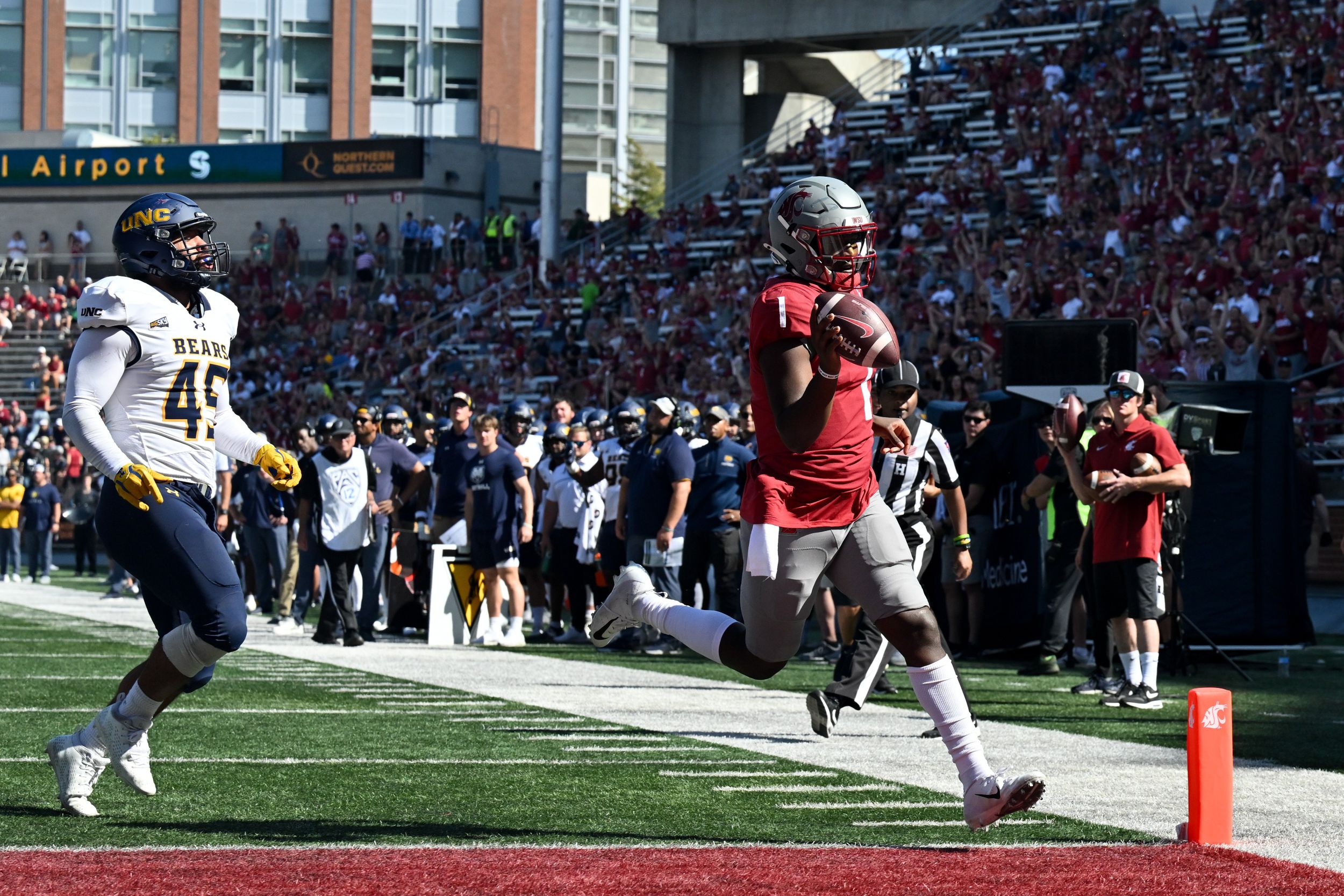 WSU Cougars head into conference play 3-0 following dominant win against Northern  Colorado 