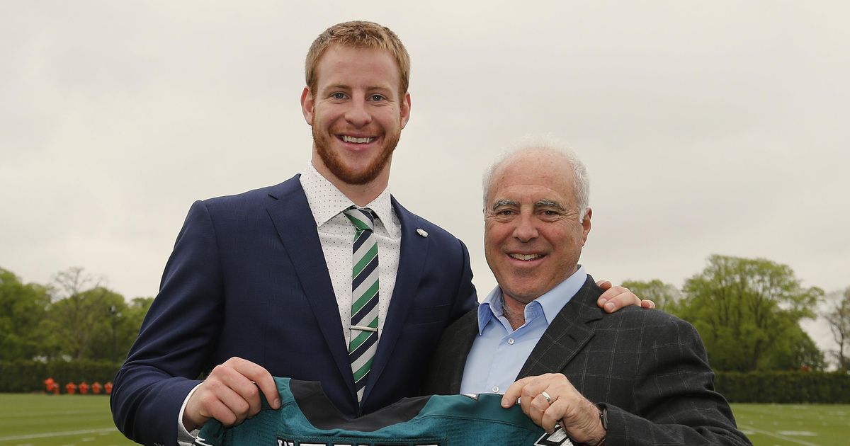 Newsmakers: QB Carson Wentz signs four-year contract with the Eagles