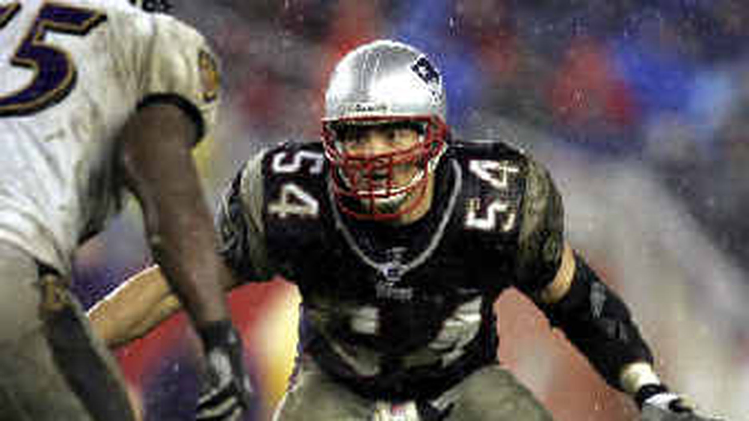 patriots bruschi