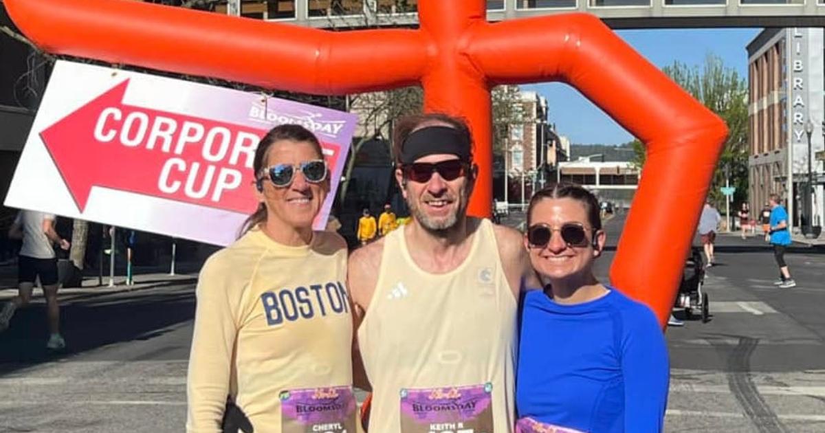 Bloomsday Perennial: Keith Lalonde likes to run fast, but savors the experience