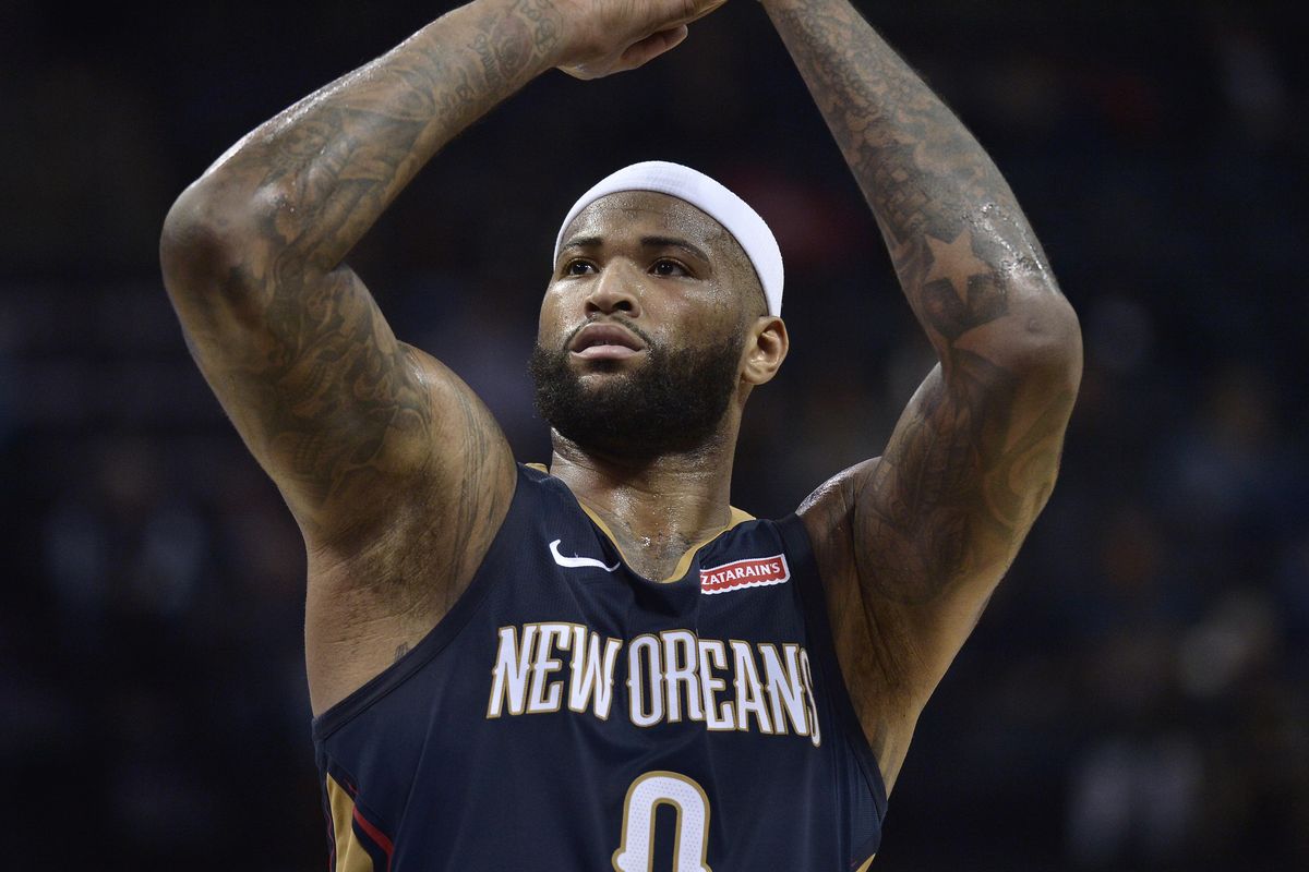 Center DeMarcus Cousins  will be ready to play at some point this upcoming NBA season. When he is, the two-time defending champions will be waiting.  The Golden State Warriors came to terms with Cousins on a one-year, $5.3 million deal. (Brandon Dill / AP)