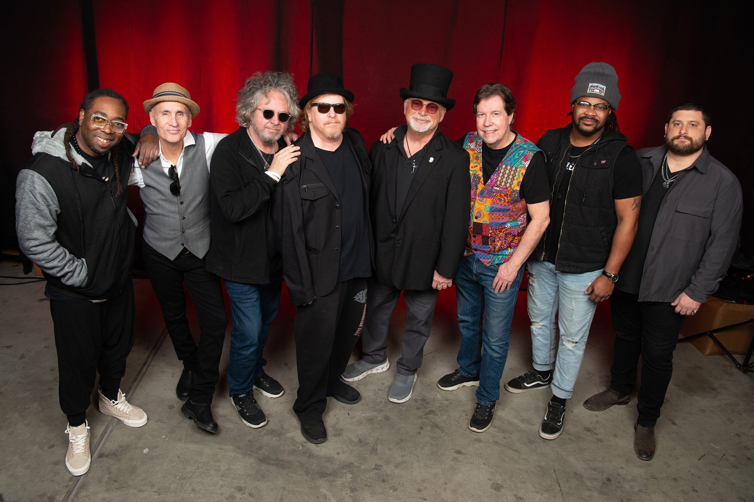 toto tour band 2023