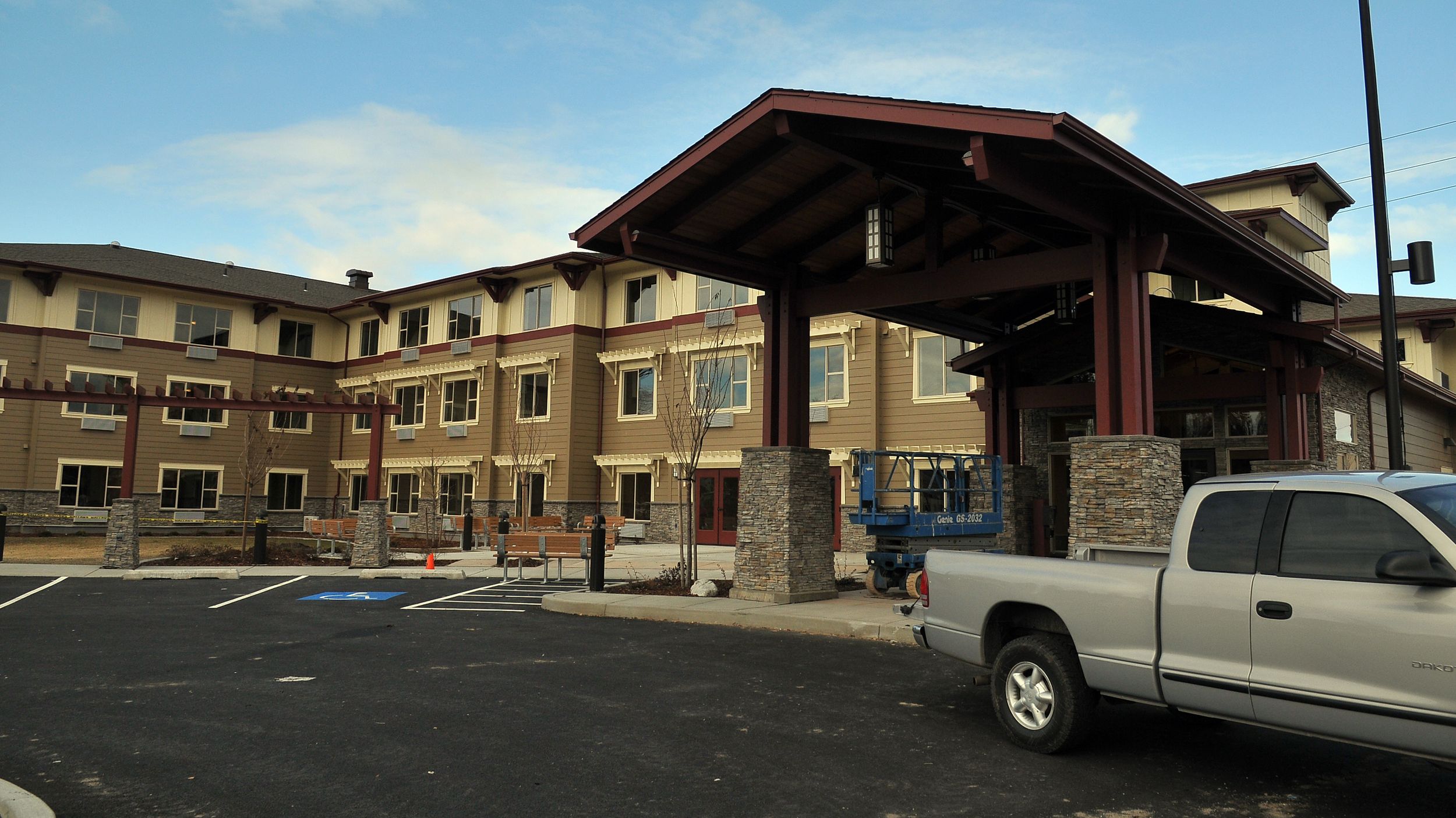 Apartments For Seniors Near Completion In Valley The Spokesman Review