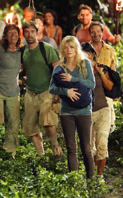 
This photo released by ABC shows a scene from the season premiere episode, of 