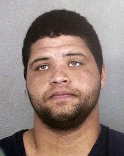 This undated photo provided by the Broward County Sheriff shows Omar Enrique Perez, who is suspected of the shooting deaths of three people in downtown Cincinnati, Thursday, Sept. 6, 2018. (Broward County Sheriff / Associated Press)