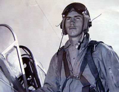 
Capt. John Eaheart  disappeared in 1960 after his fighter jet went down over Flathead Lake. 
 (Courtesy of Kathryn Head / The Spokesman-Review)