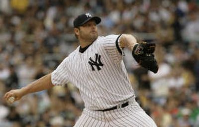 
Yankees' Roger Clemens earned his 350th victory Monday against the Twins. Associated Press
 (Associated Press / The Spokesman-Review)