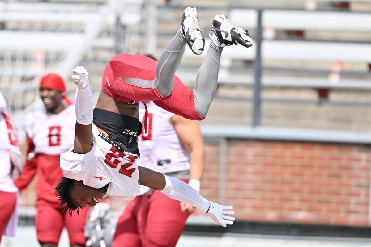 WSU Football Holds Second Scrimmage (April 15, 2023) - April 15, 2023 ...