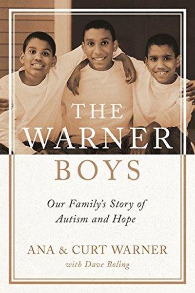 “The Warner Boys,” by Curt and Ana Warner, is the subject of a Northwest Passages Book Club gathering on April 14.