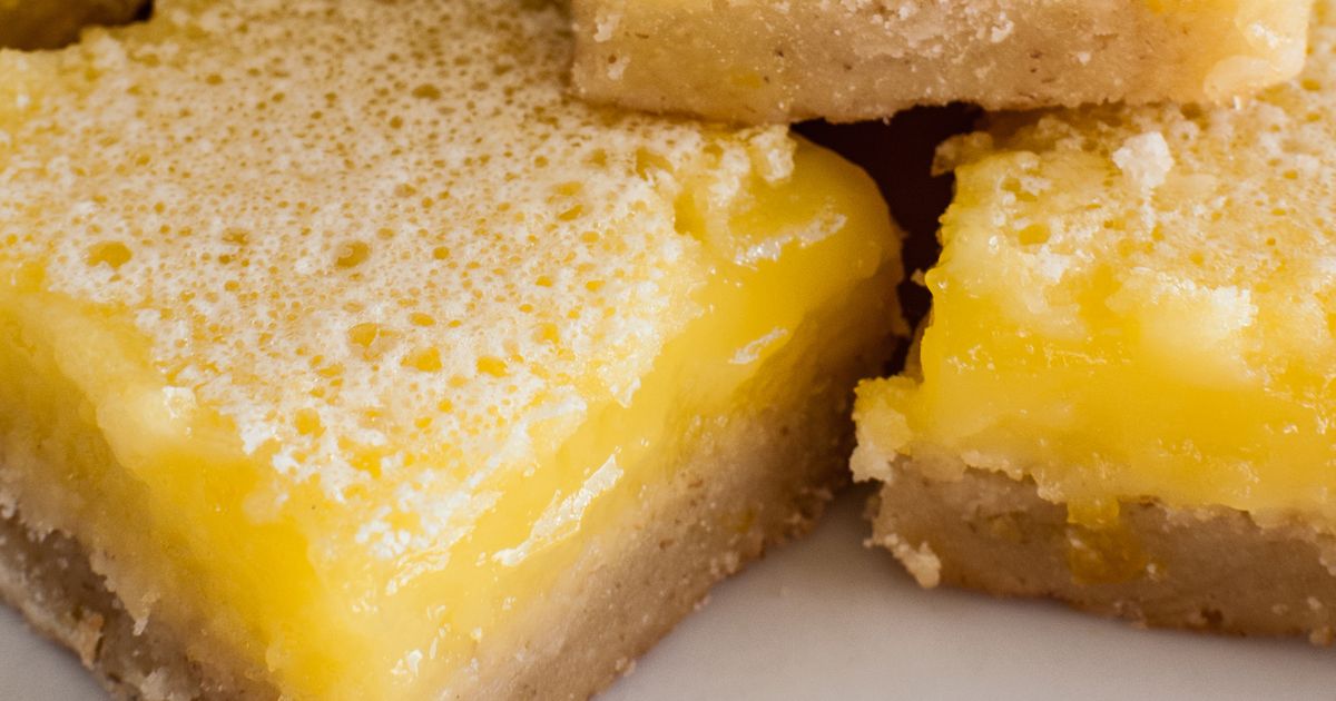 Cooking with Cannabis: Infused lemon bars can shake off winter chill
