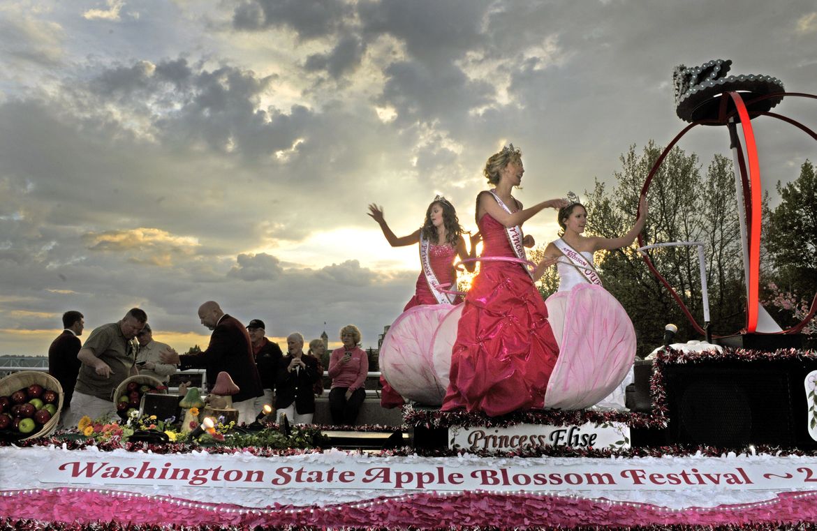 Lilac Parade through the years A picture story at The SpokesmanReview