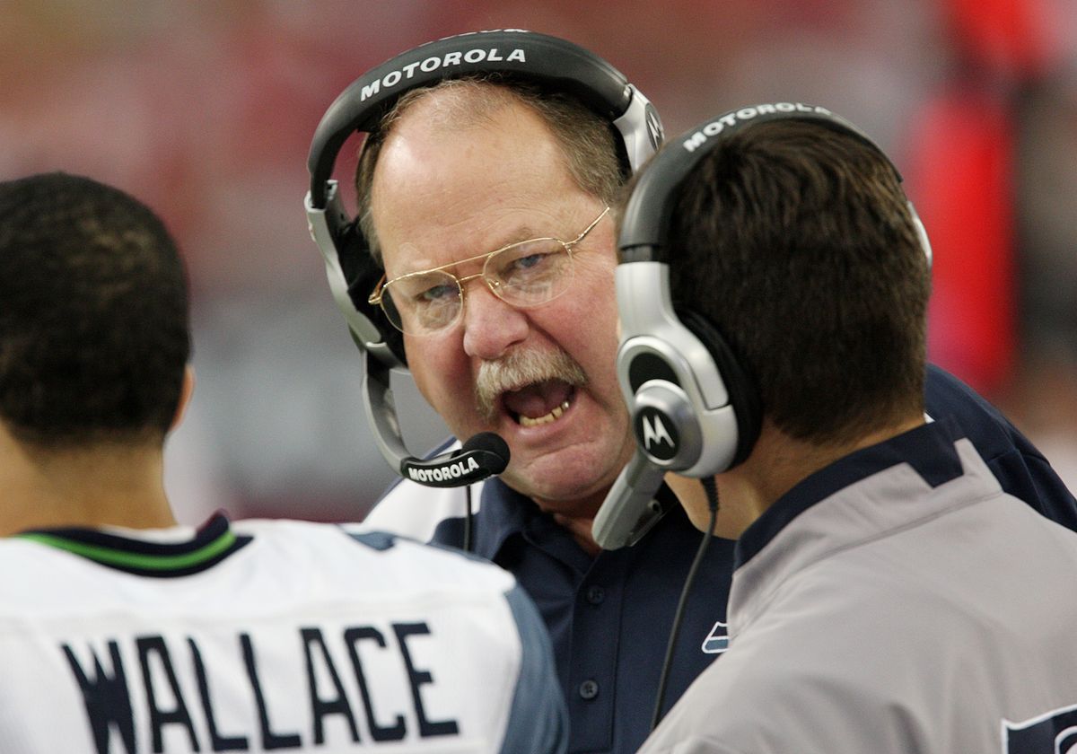 Associated Press The Seahawks finished 4-12 in Mike Holmgren’s final season. (Associated Press / The Spokesman-Review)