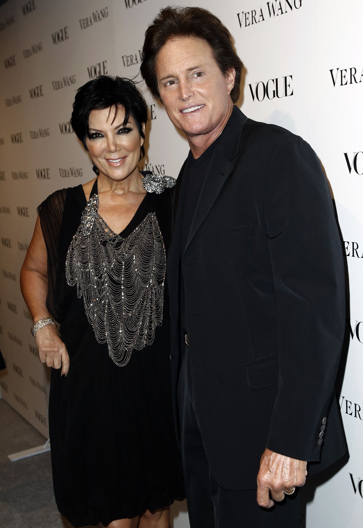 Kris and Bruce Jenner