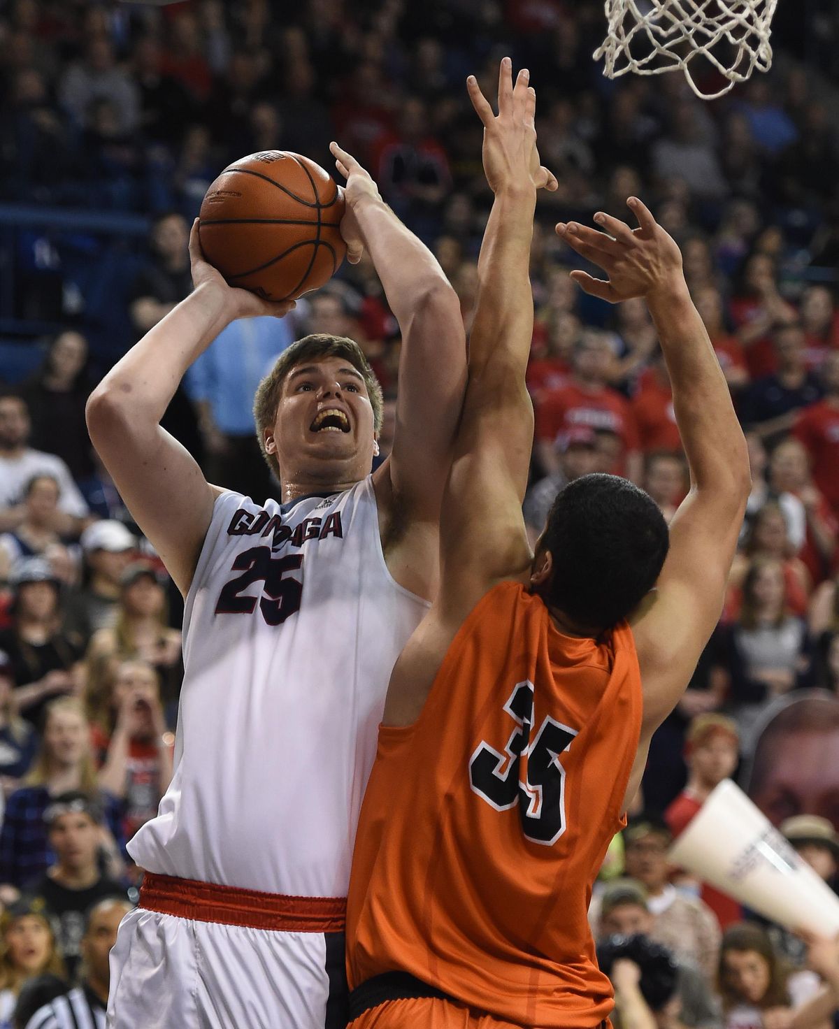 GU plays Pacific - Feb. 18, 2016 | The Spokesman-Review