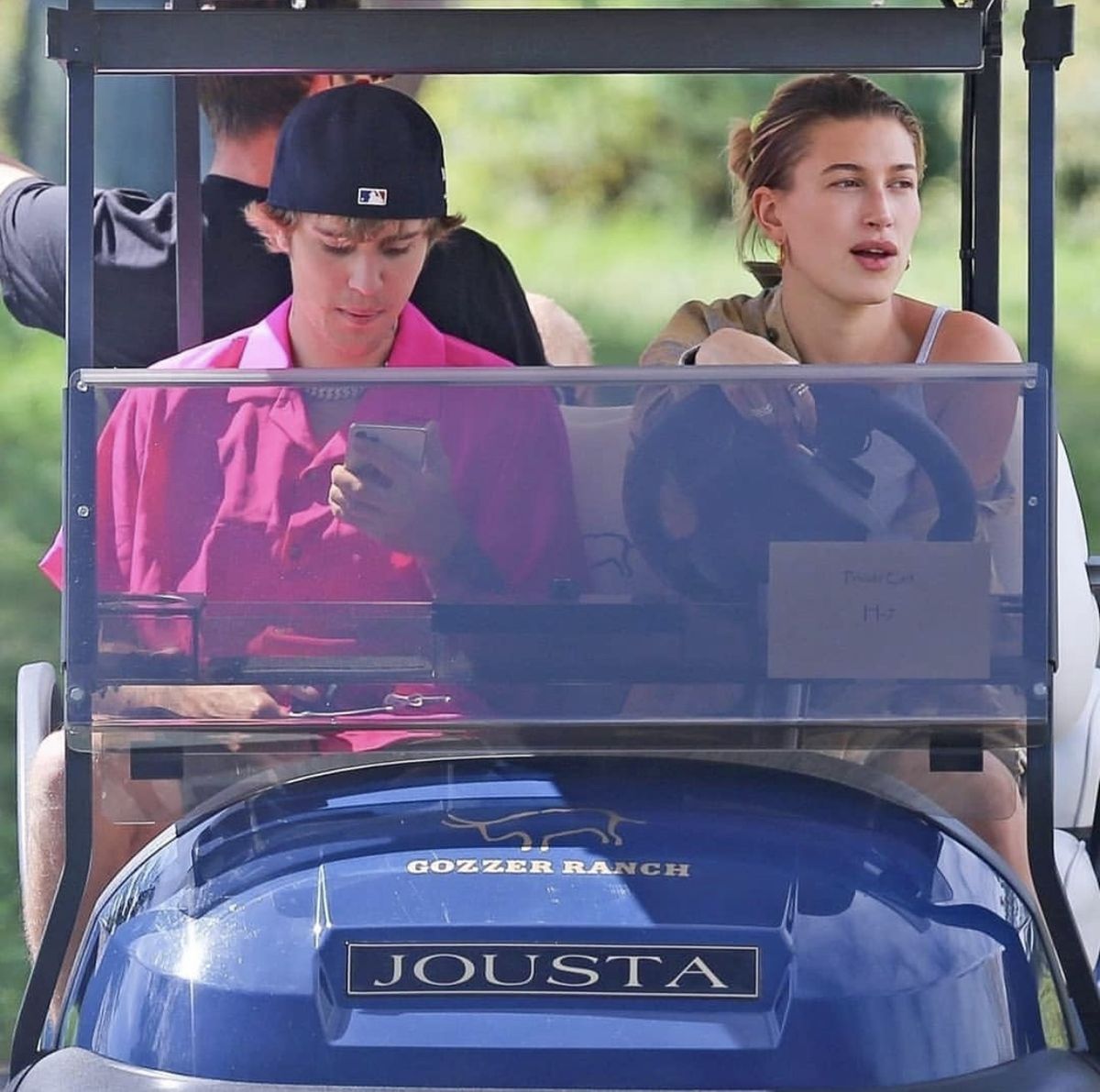 Justin Bieber and Hailey Baldwin  (Instagram)