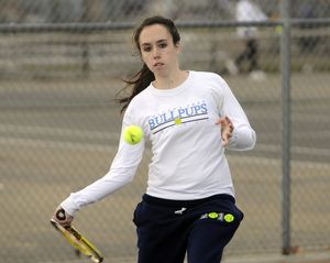 Gonzaga Prep’s Anna Lambert is aiming for her third state appearance this season. (Jesse Tinsley)