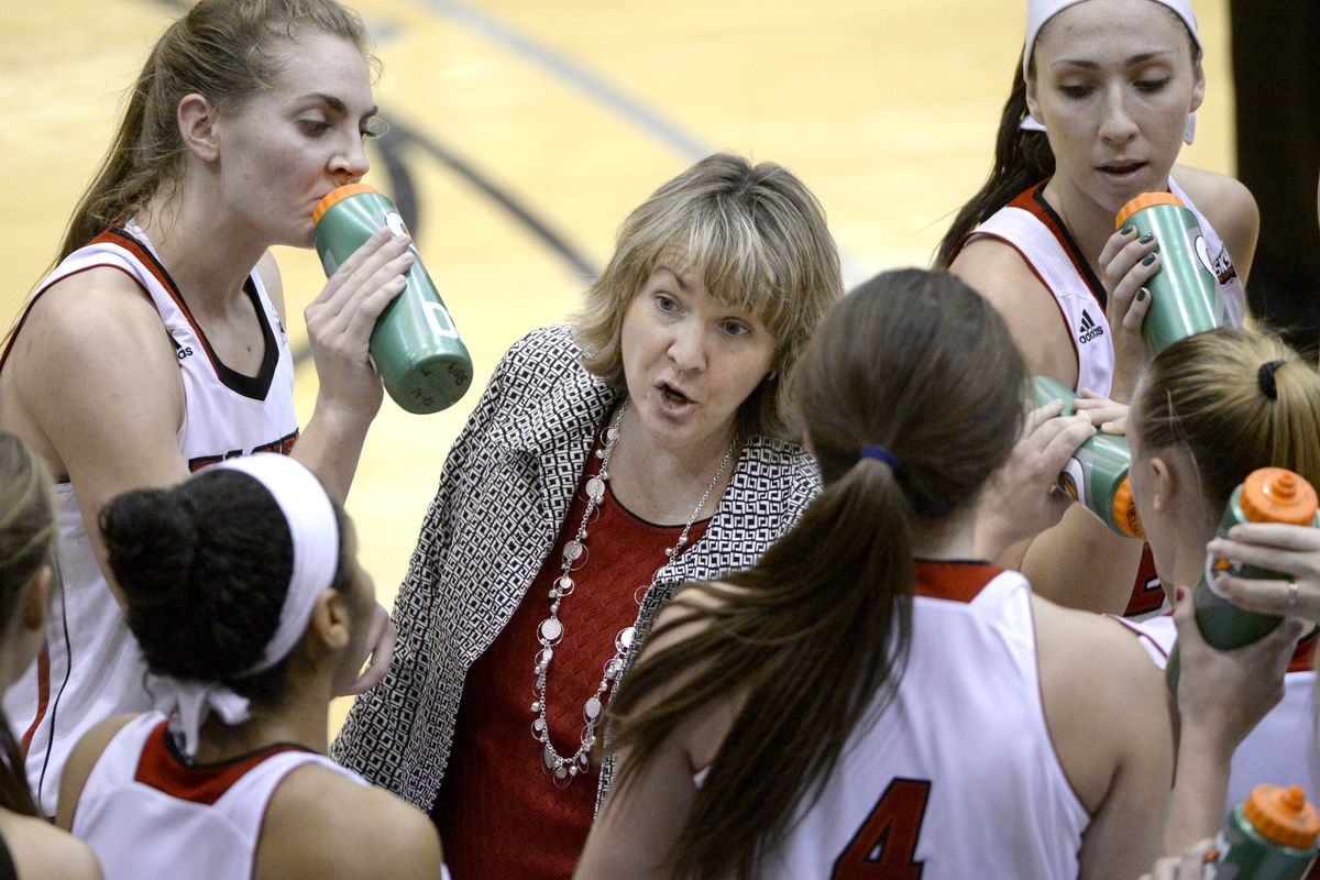 EWU coach Wendy Schuller has Eagles off to best start in a decade. (Jesse Tinsley)