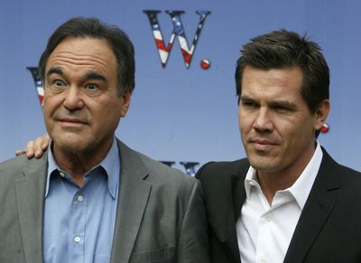 Oliver Stone (Associated Press / The Spokesman-Review)