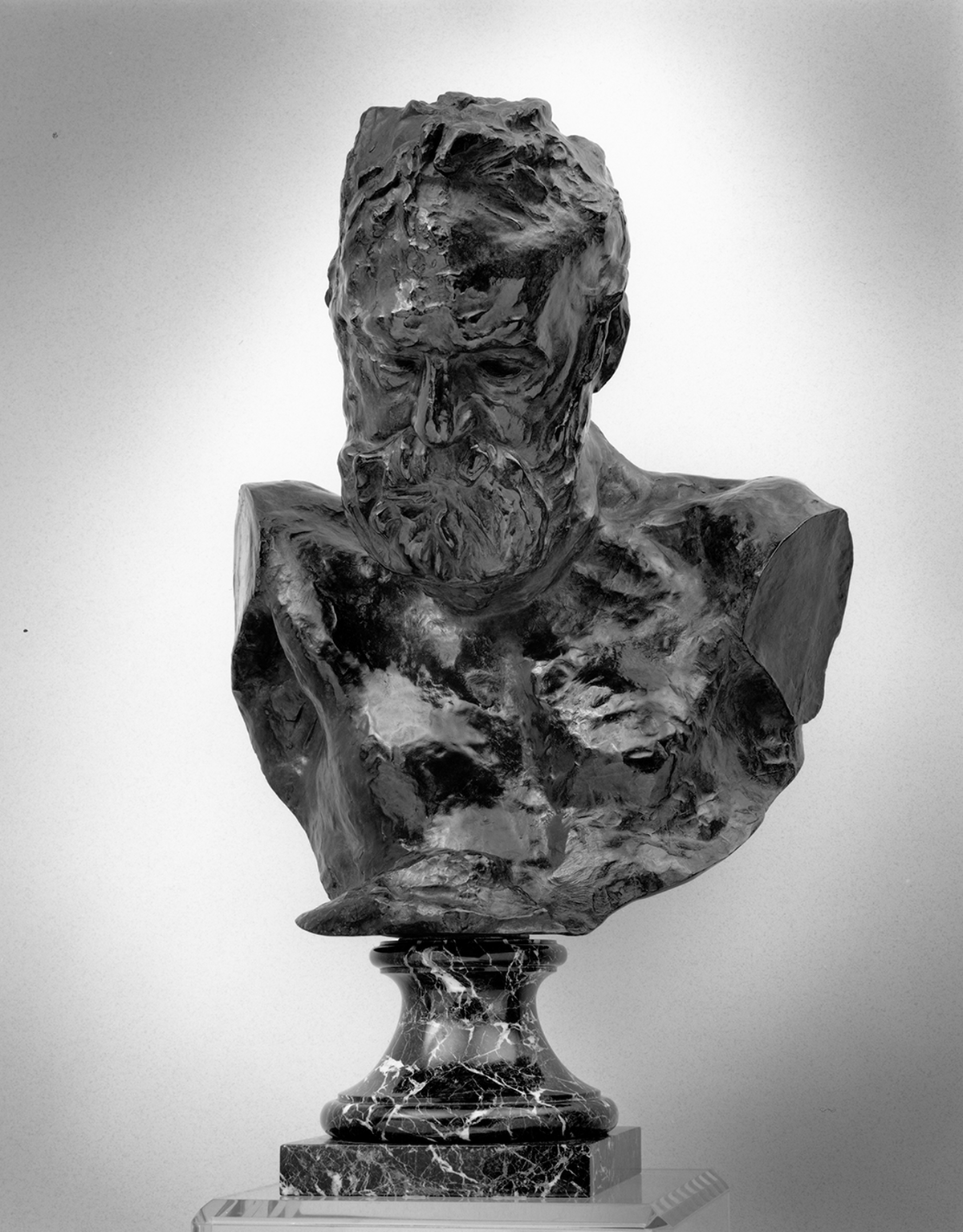 Auguste Rodin (1840-1917) created the “Heroic Bust of Victor Hugo.” The Jundt Art Museum will bring the traveling show “Rodin: Truth Form Life / Selections from the Iris and B. Gerald Cantor Collections,” featuring 22 bronze sculptures, including the “Heroic Bust of Victor Hugo” to Gonzaga from Sept. 7, 2018, to Jan. 5, 2019. (Cantor Collections)