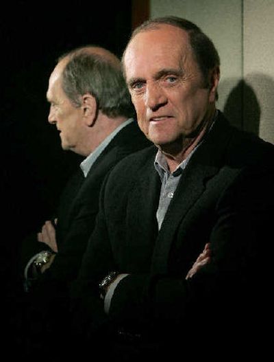 
Comedian and actor Bob Newhart, posing for a portrait  recently in Beverly Hills, Calif., is the subject of a PBS 