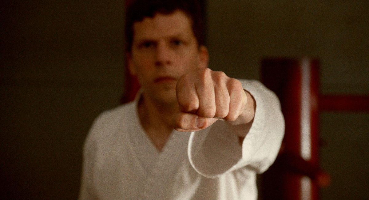 Jesse Eisenberg stars in writer-director Riley Stearns’s “The Art of Self-Defense.” (Bleecker Street / Bleecker Street)