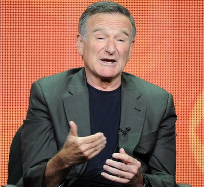 In this July 29, 2013 photo, actor Robin Williams participates in the 