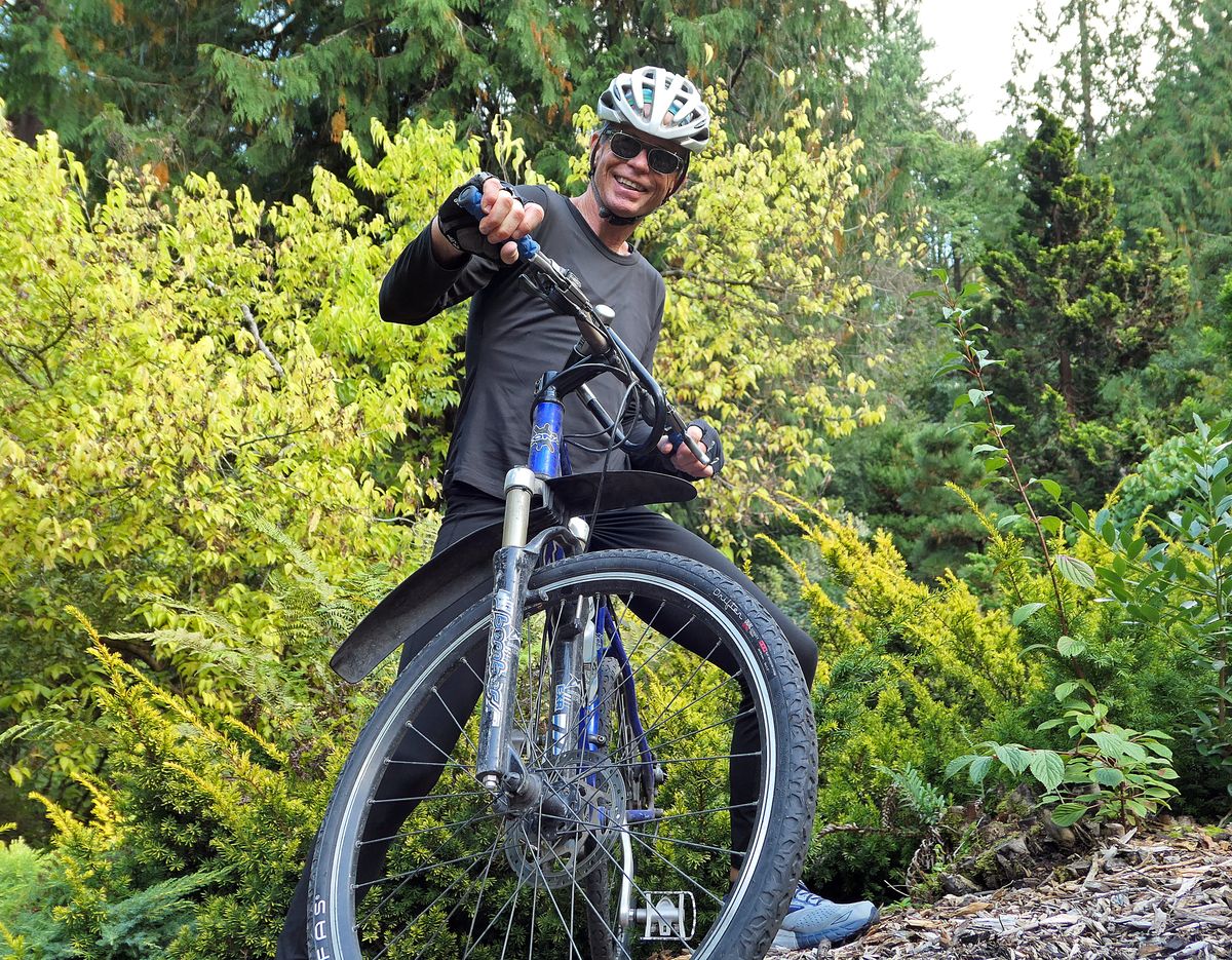 Washington Park is an excellent cycling destination in Portland. (John Nelson)