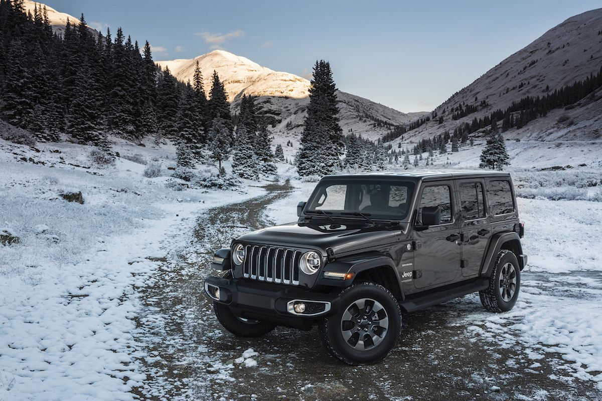 2019 Jeep Wrangler Unlimited: There's only one way to order your Wrangler —  rough and ready | The Spokesman-Review
