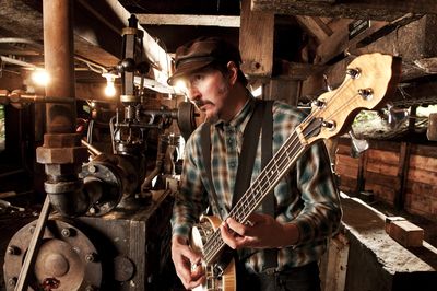 Les Claypool lands at The Knitting Factory Concert House on Wednesday.  Photo courtesy of Les Claypool (Photo courtesy of Les Claypool / The Spokesman-Review)